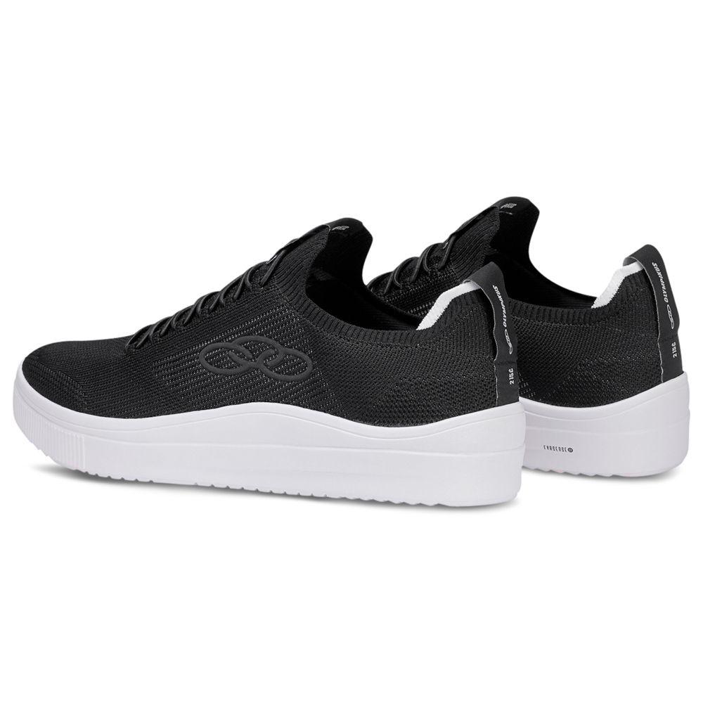 Zapatilla Hombre 215G Ultraleve Negro Olympikus-1