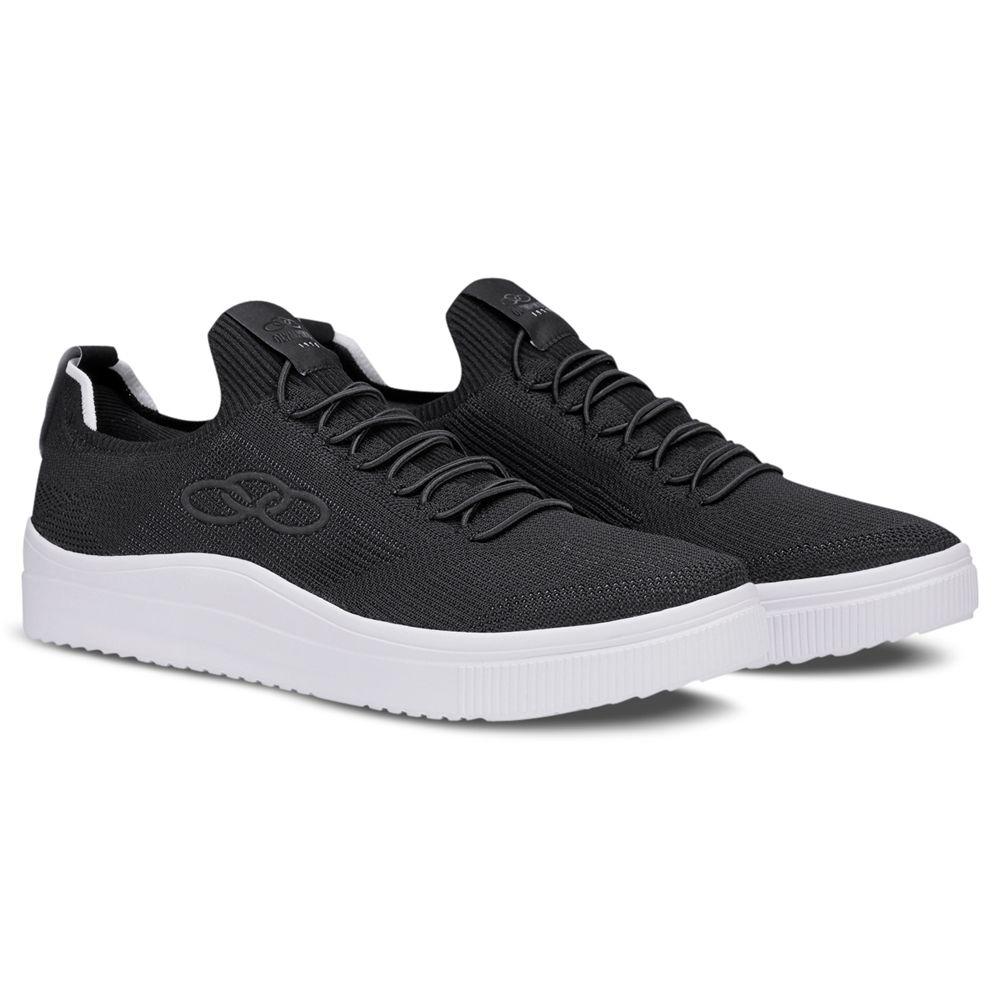 Zapatilla Hombre 215G Ultraleve Negro Olympikus-3