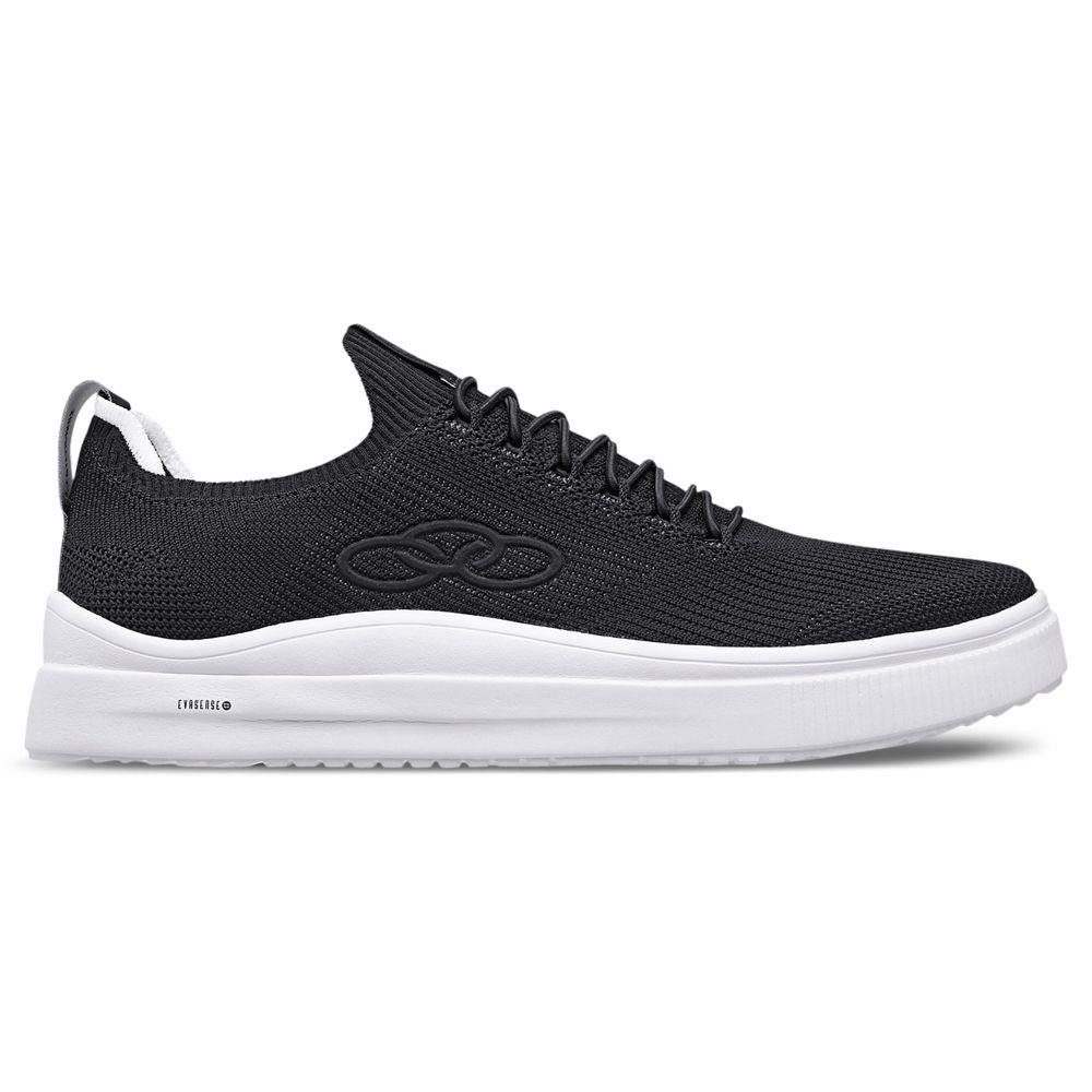 Zapatilla Hombre 215G Ultraleve Negro Olympikus-0