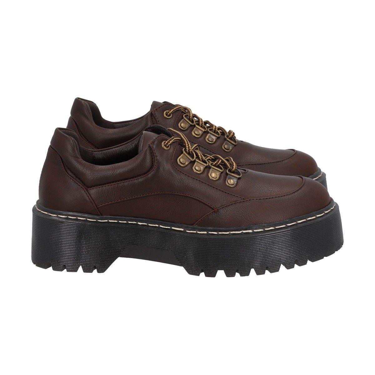 Mocasin Lenny Chocolate Police-2