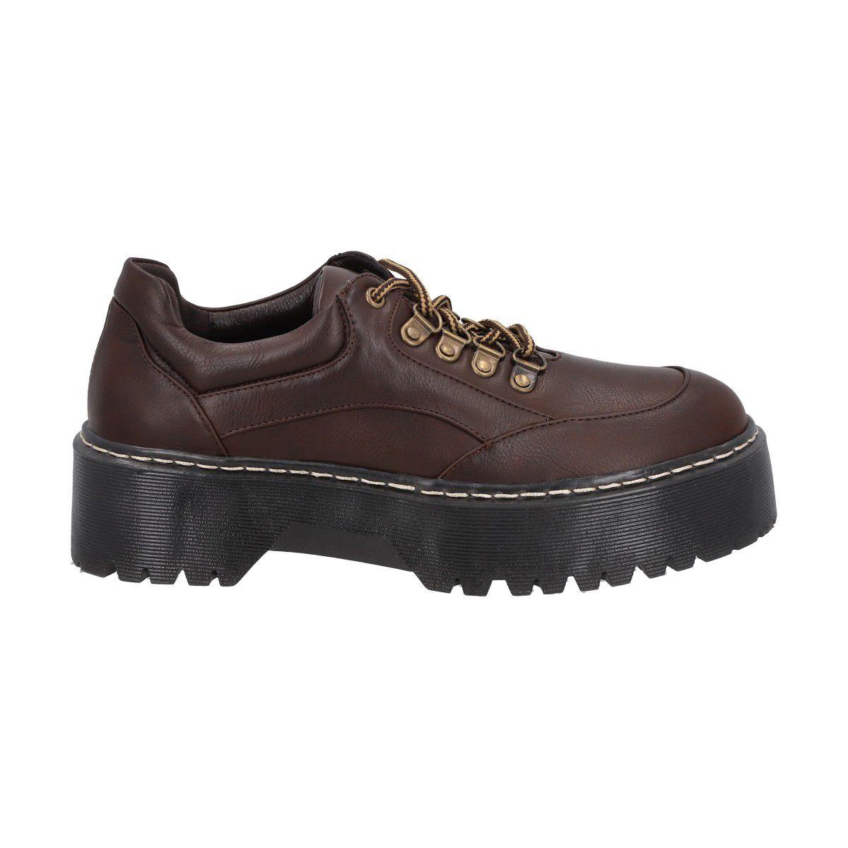 Mocasin Lenny Chocolate Police-3