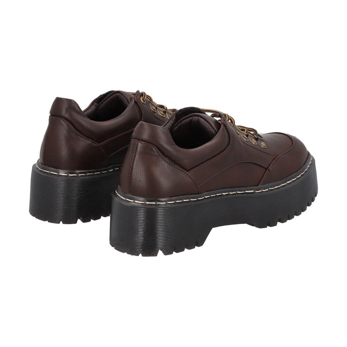 Mocasin Lenny Chocolate Police-4