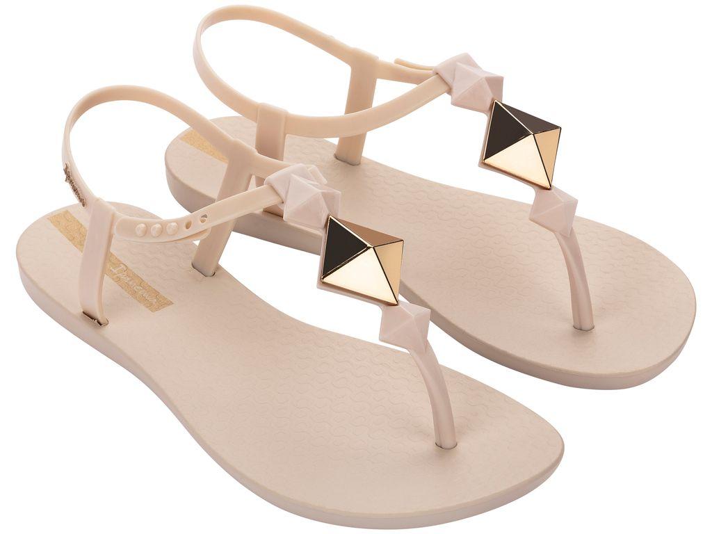 Sandalia Mujer Beige  Classy Ipanema-1