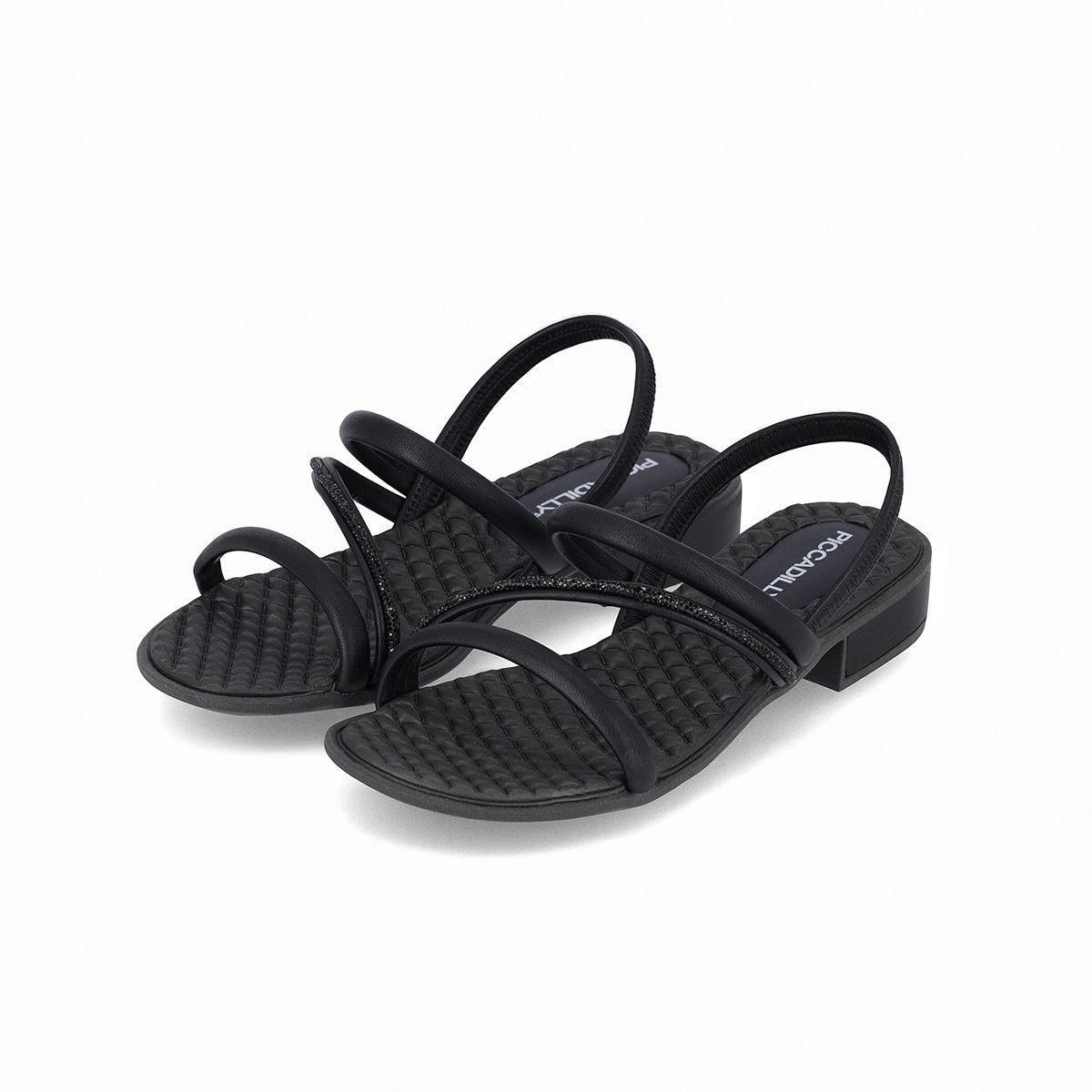 Sandalia Taila Negro Piccadilly-0