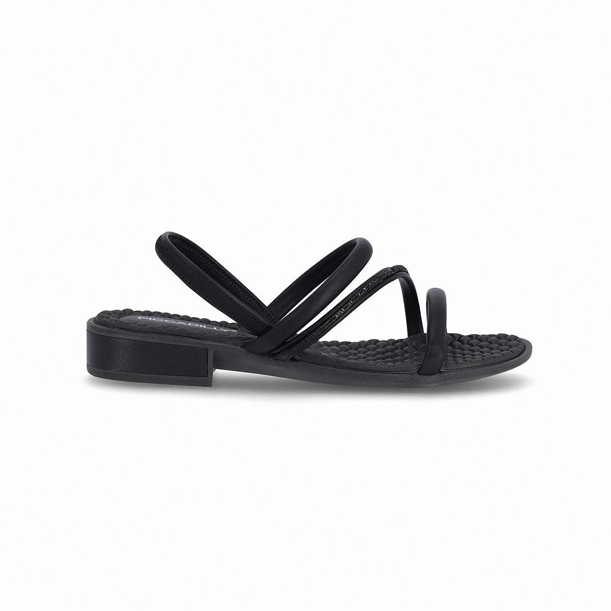 Sandalia Taila Negro Piccadilly-1