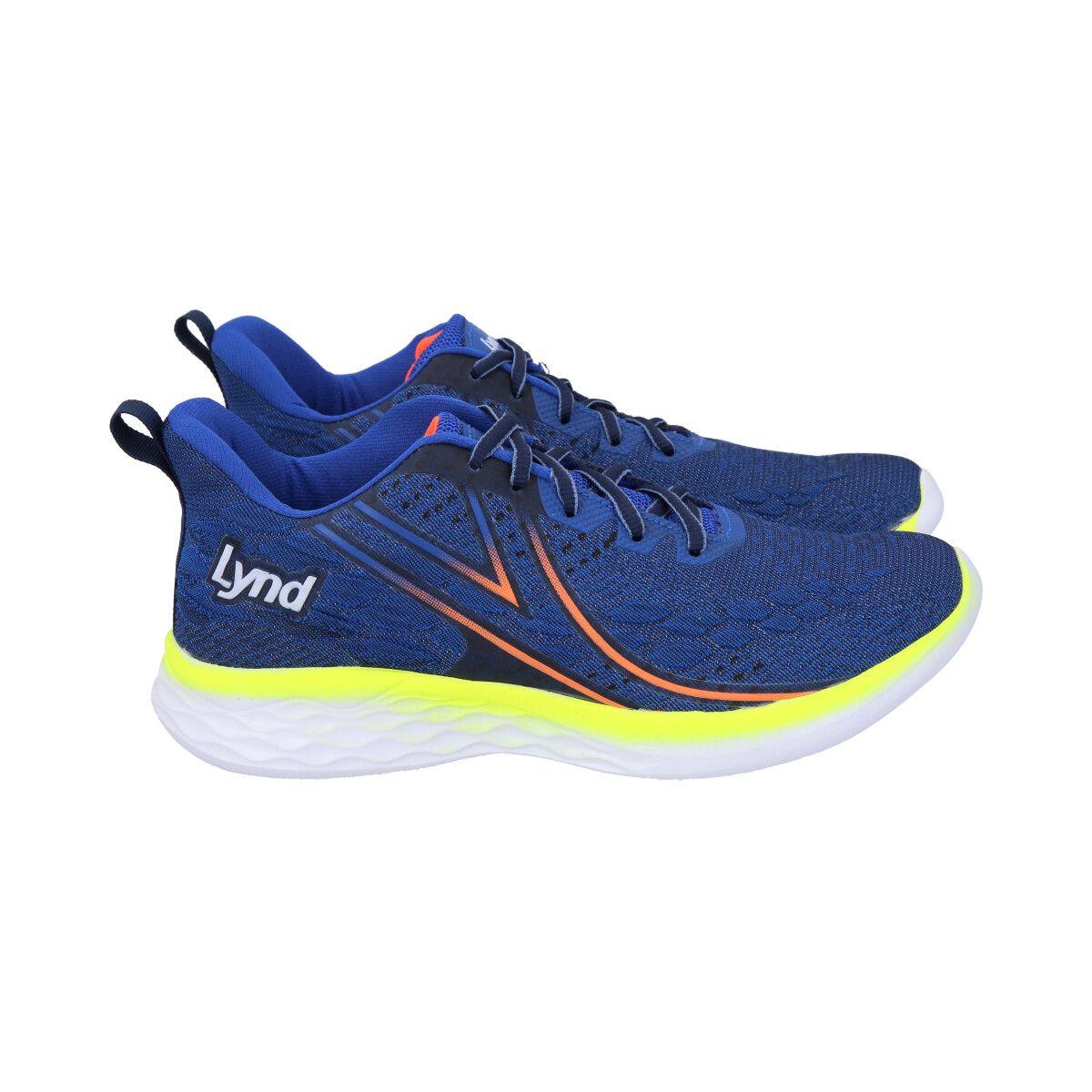 Zapatilla Hombre Progressive Naranja Lynd-2