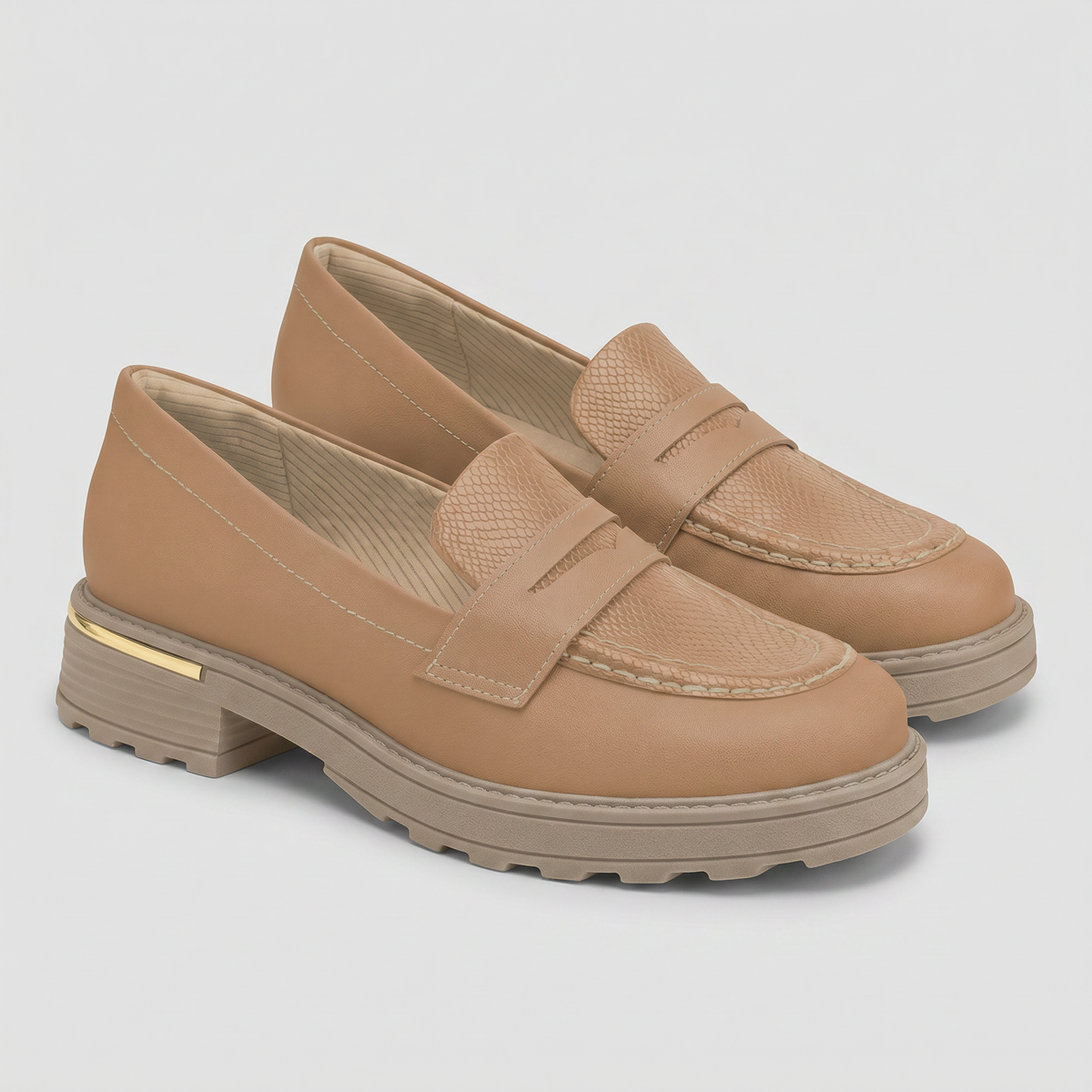Mocasin Mujer Capuchino Gisa 75 Piccadilly-2