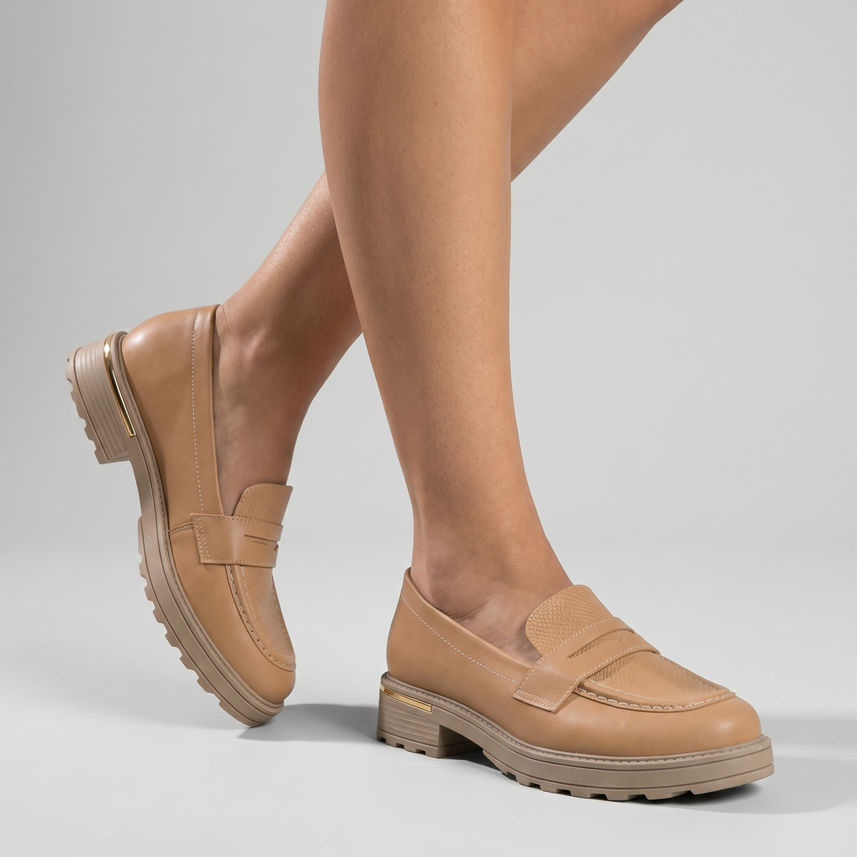 Mocasin Mujer Capuchino Gisa 75 Piccadilly-3