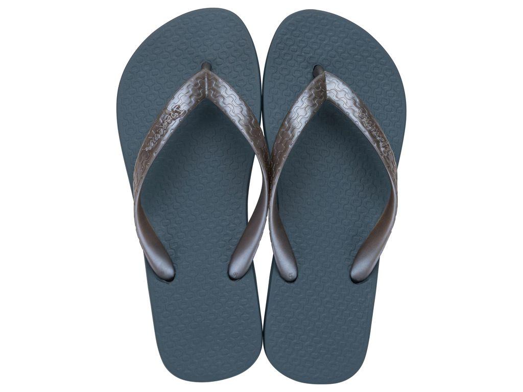 Sandalia Mujer Azul/Plata Classica Ipanema-0