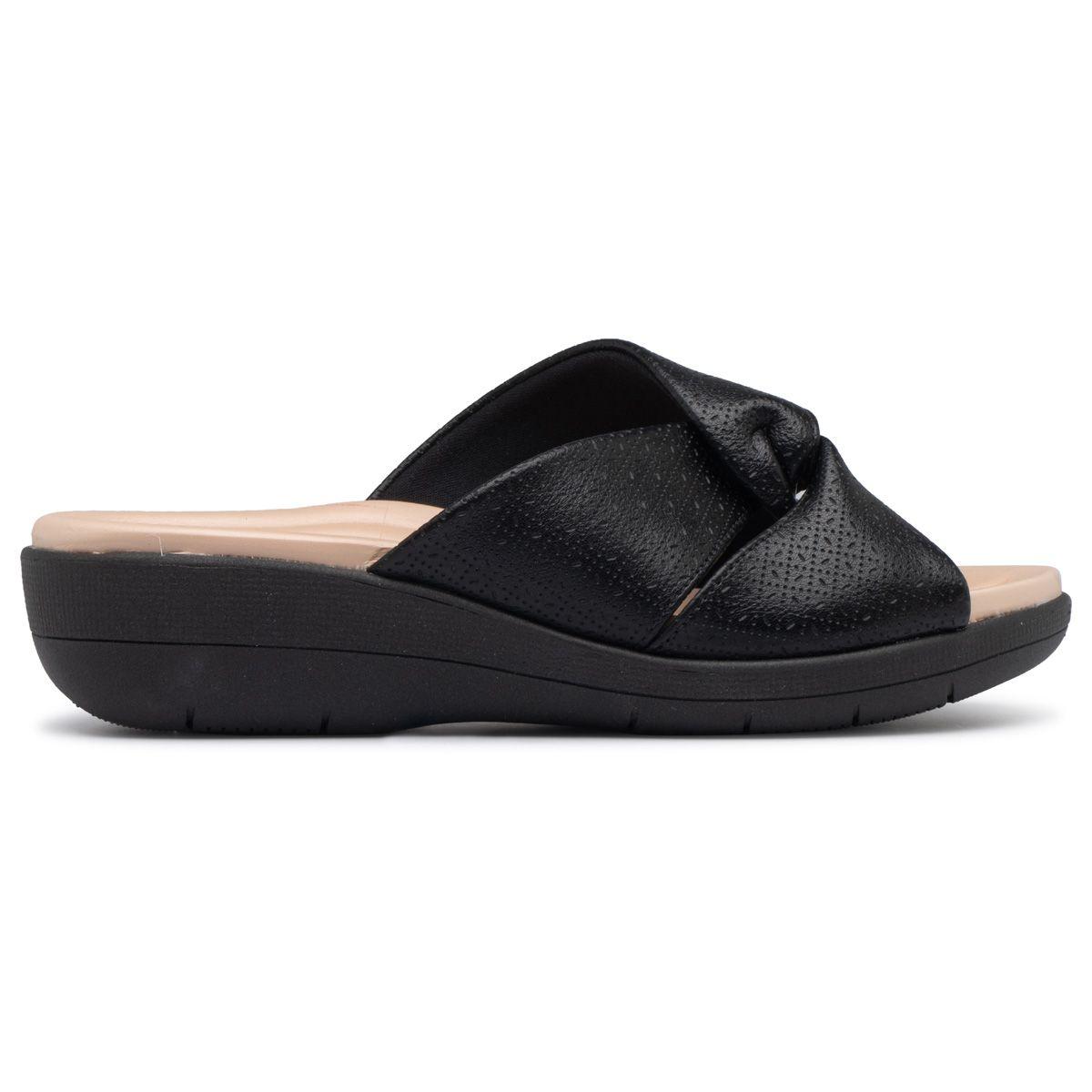 Sueco Mujer Anabela Fascitis Negro 400 Piccadilly-0