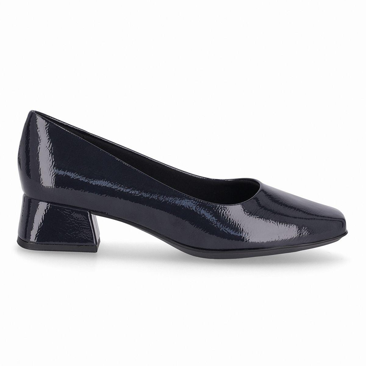 Zapato Mujer Azul/Charol Tati Piccadilly-0