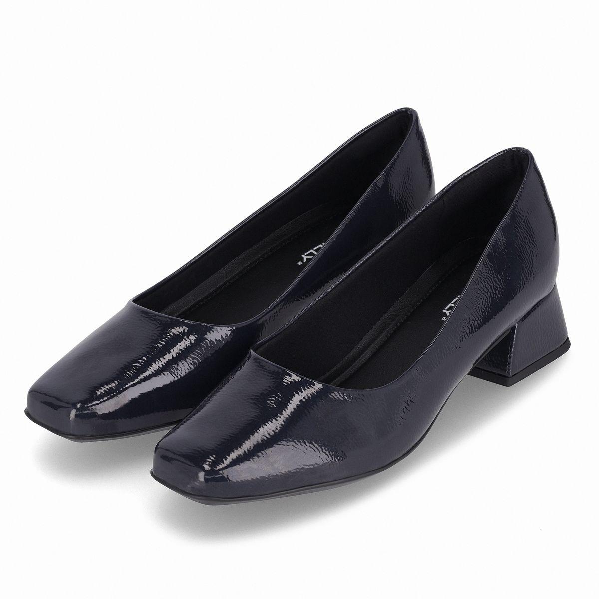 Zapato Mujer Azul/Charol Tati Piccadilly-2