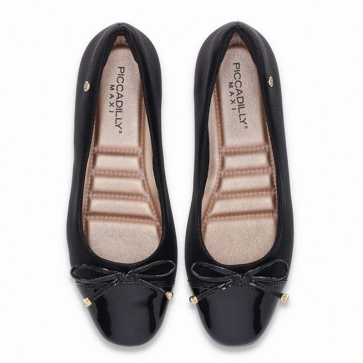 Ballerina Mujer Negro Michelle 04 Piccadilly-1