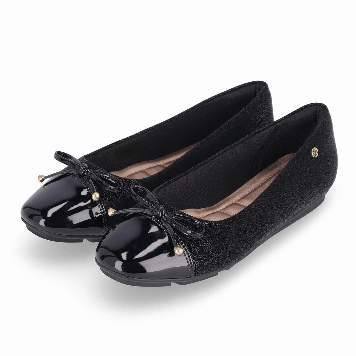 Ballerina Mujer Negro Michelle 04 Piccadilly-2