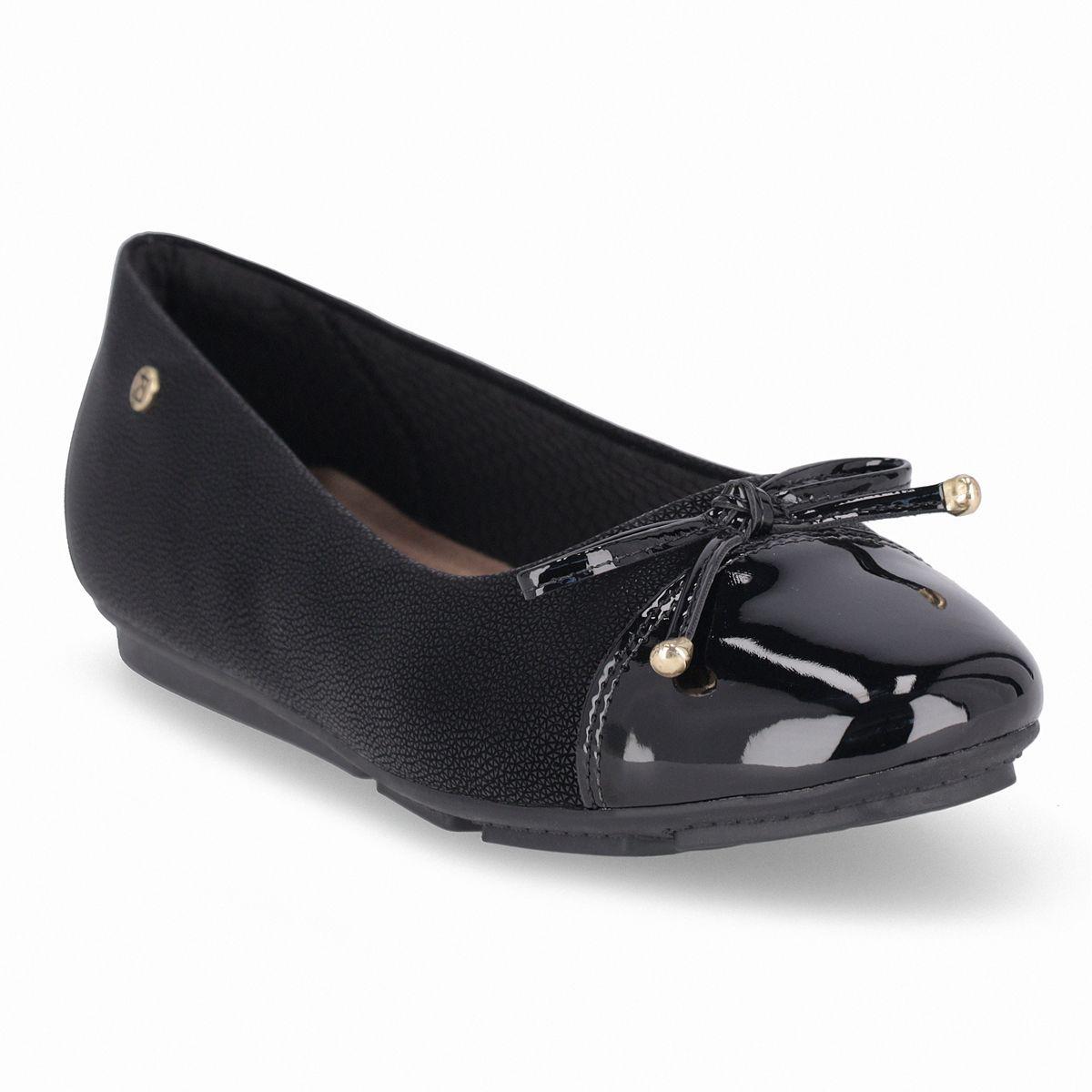 Ballerina Mujer Negro Michelle 04 Piccadilly-3
