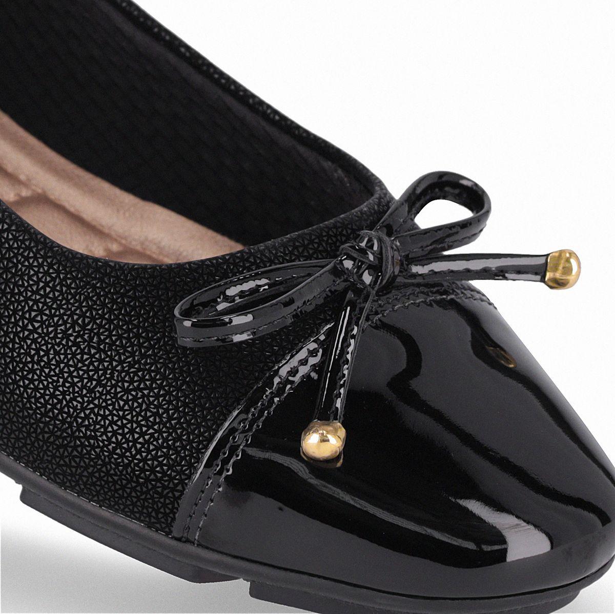 Ballerina Mujer Negro Michelle 04 Piccadilly-4