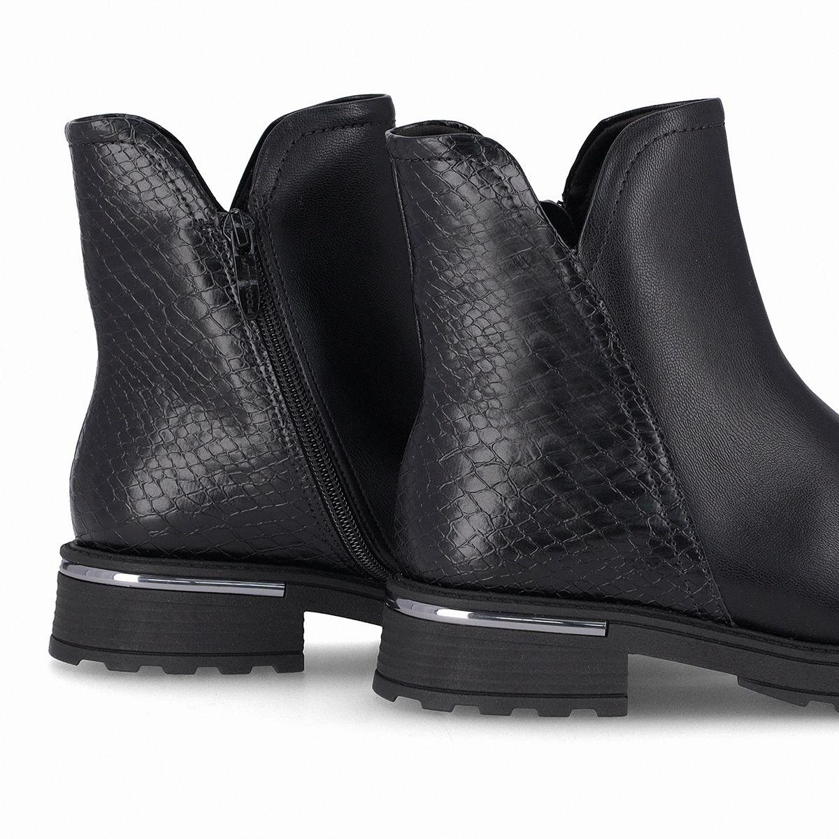 Bota Gisa Negro Piccadilly-2