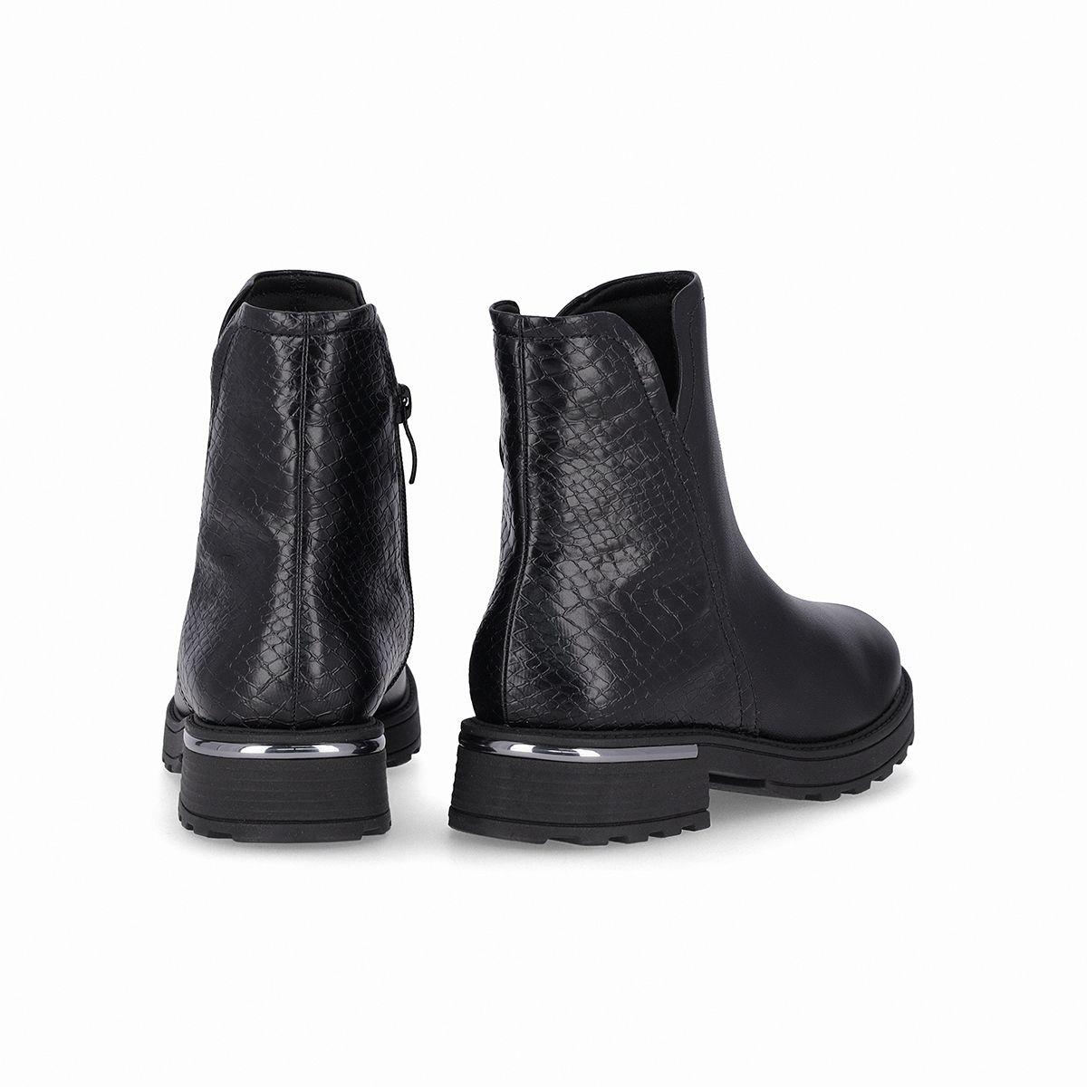 Bota Gisa Negro Piccadilly-3