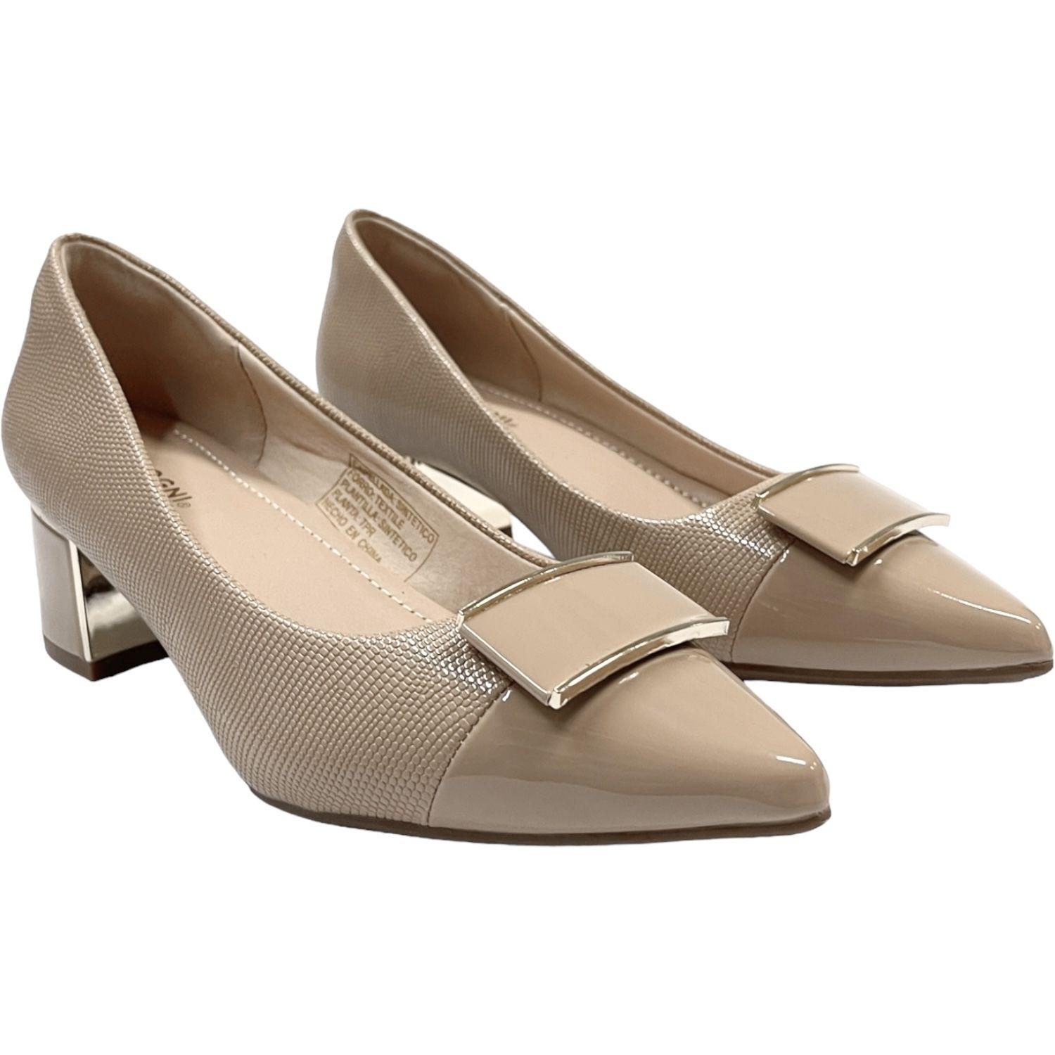 Zapato Mujer Beige Coco Detogni-3