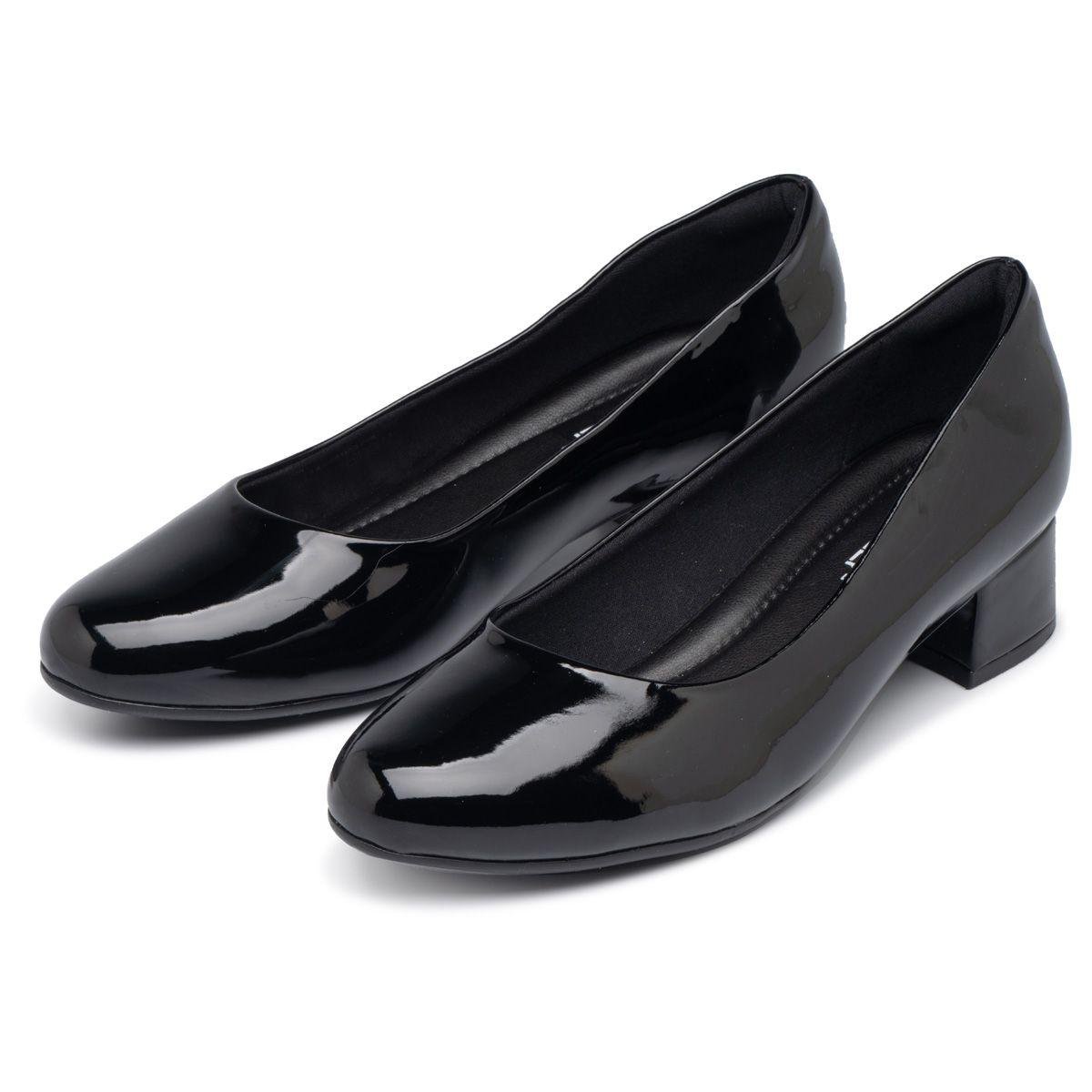 Zapato Mujer Negro Tati Charol Piccadilly-2