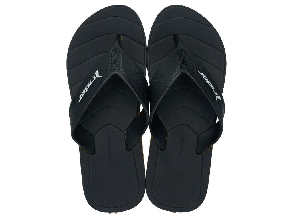 Sandalia Hombre Negro Pulse Rider-0
