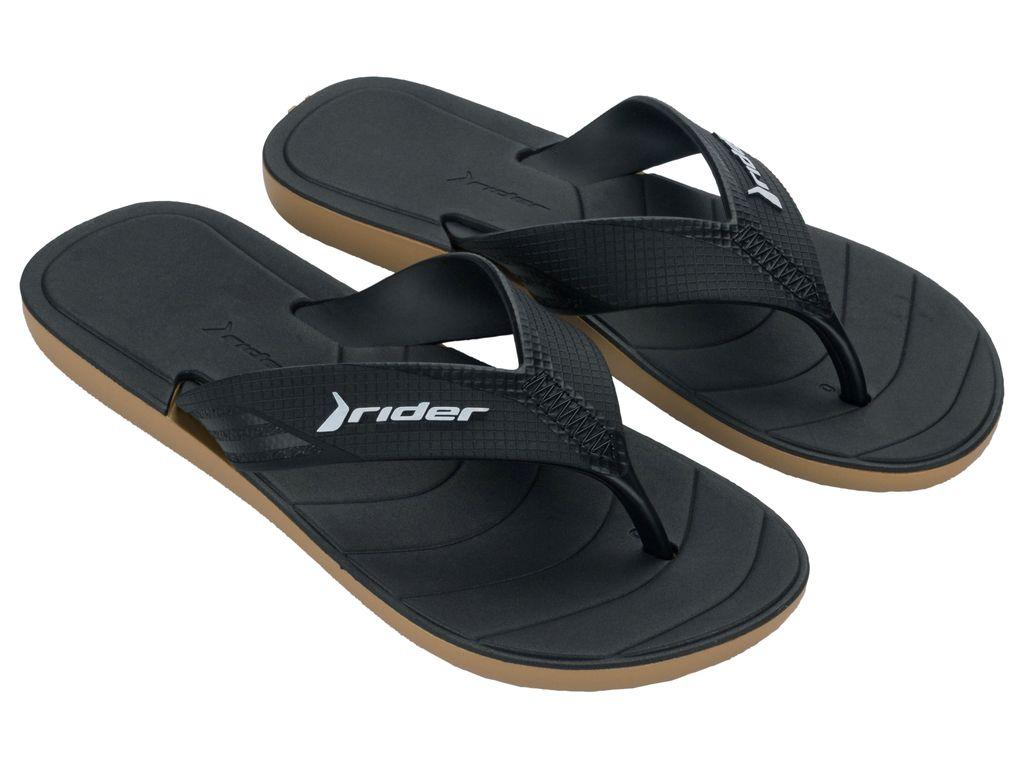 Sandalia Hombre Negro Pulse Rider-2