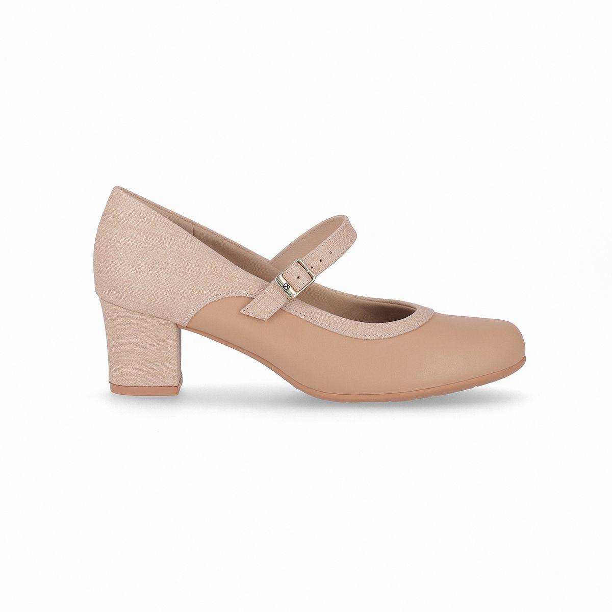 Zapato Laura/Hebilla Nude Piccadilly-2