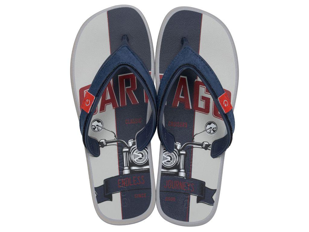 Sandalia Hombre Azul/Gris Dakar Ad Cartago-0