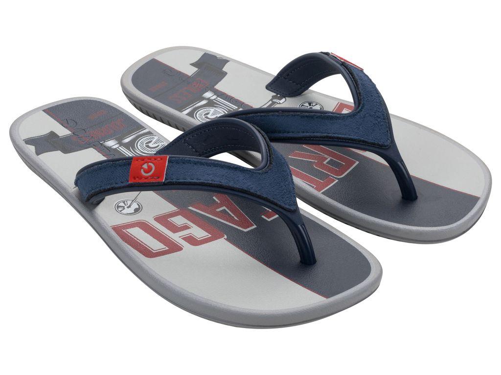 Sandalia Hombre Azul/Gris Dakar Ad Cartago-1