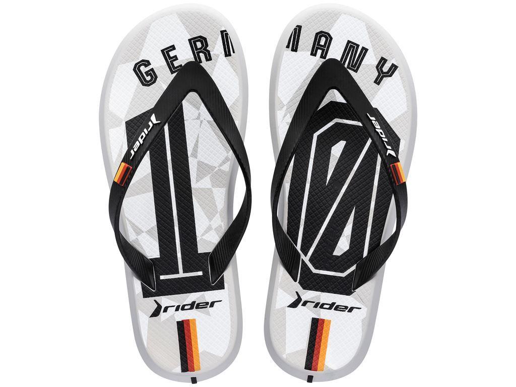 Sandalia Hombre Gris/Blanco Alemania  Rider-0