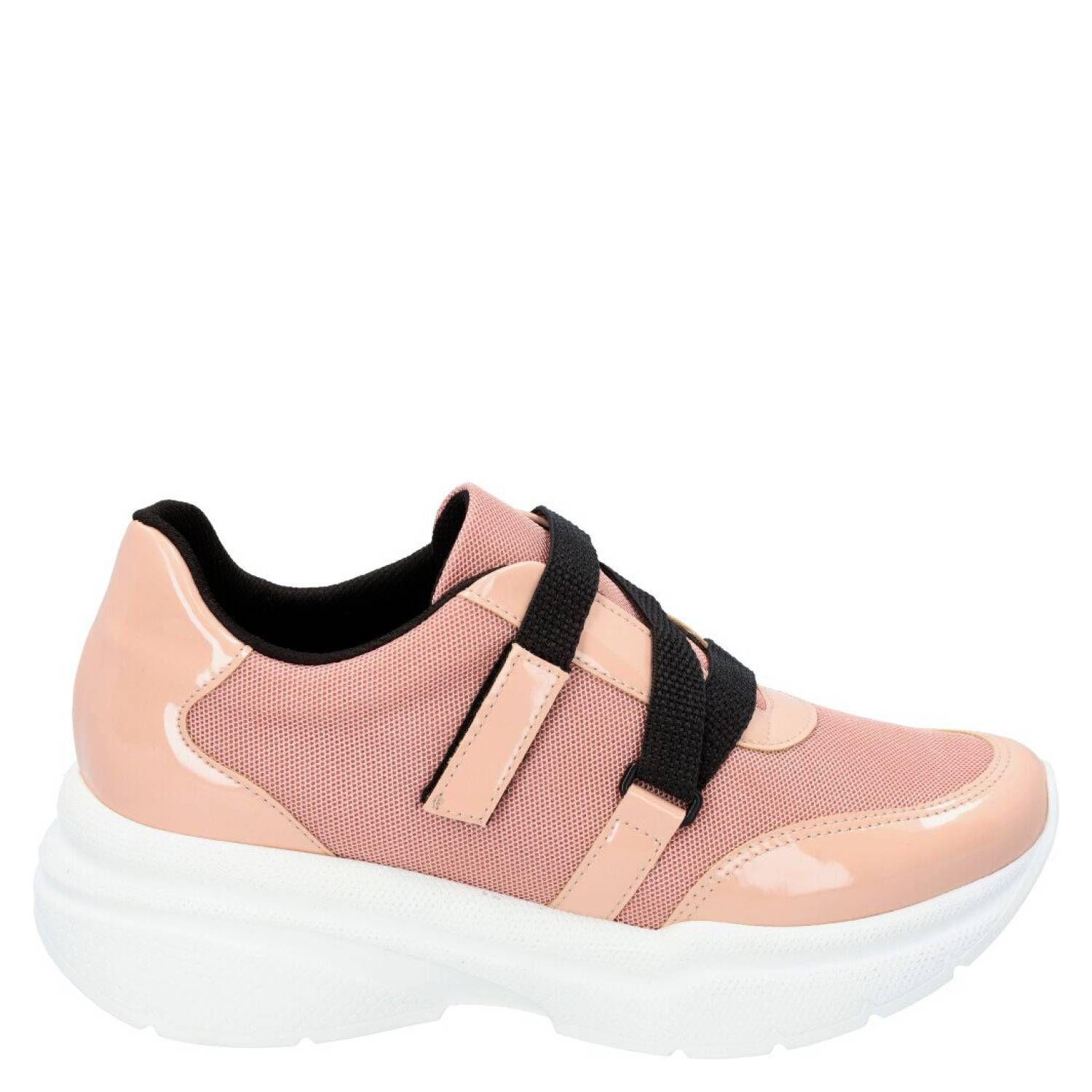Zapatilla Urbana Mujer Rosa/Negro Barbara Piccadilly-0