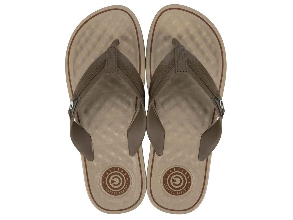 Sandalia Hombre Beige/Marrón Arizona Cartago-0