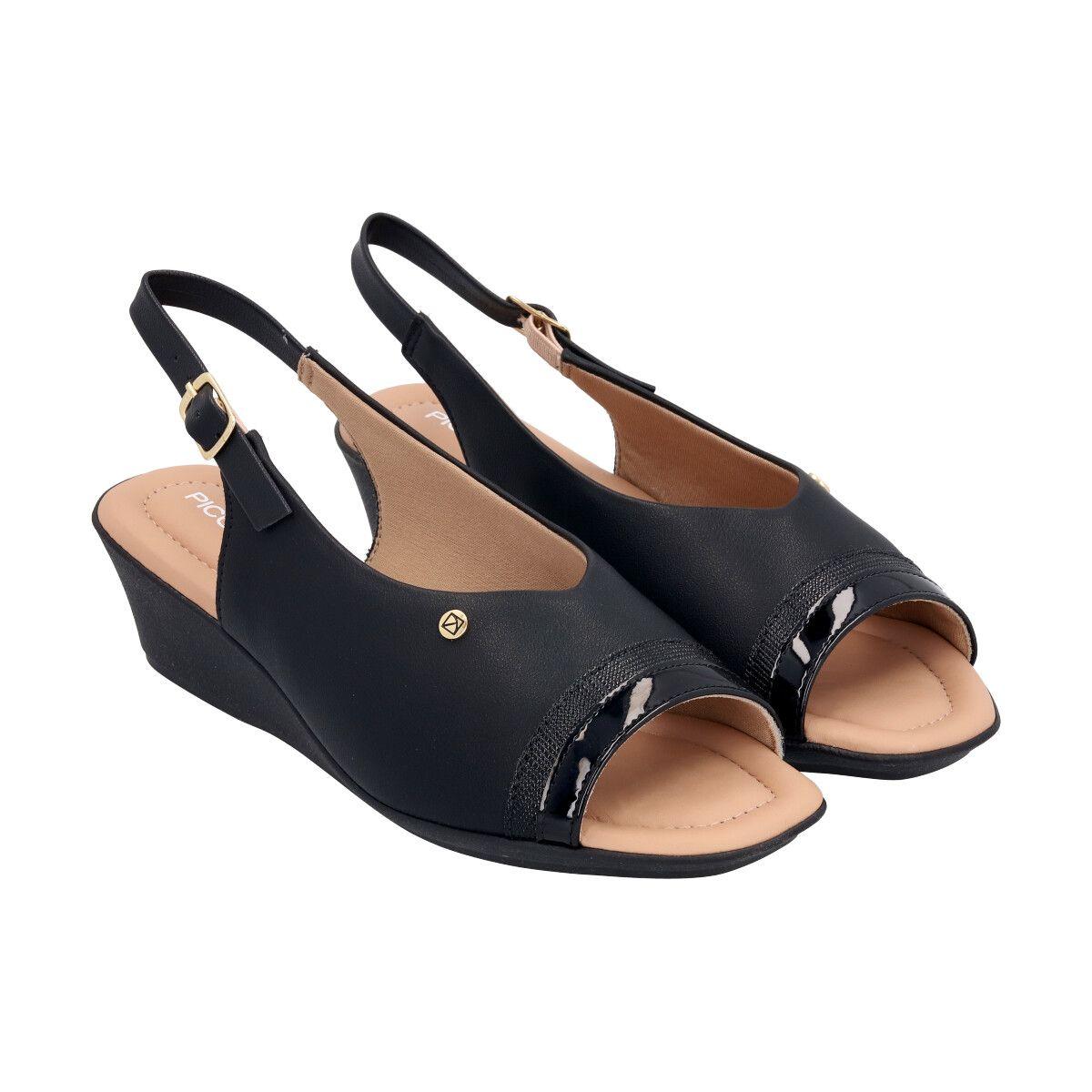 Sandalia 411  Negro Piccadilly-0