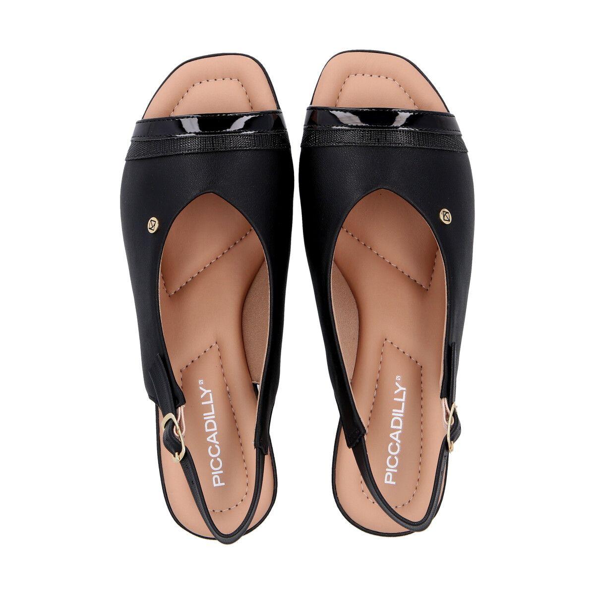 Sandalia 411  Negro Piccadilly-1