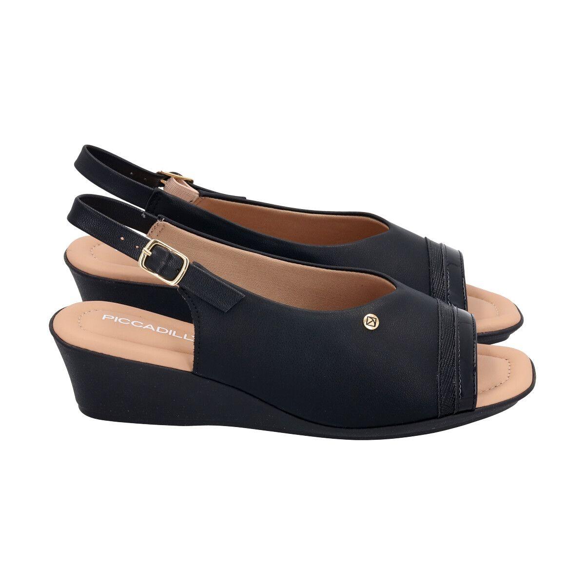 Sandalia 411  Negro Piccadilly-2