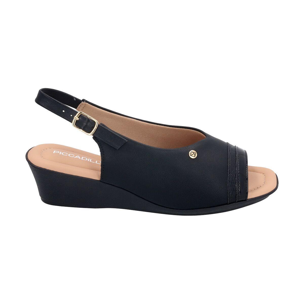 Sandalia 411  Negro Piccadilly-3