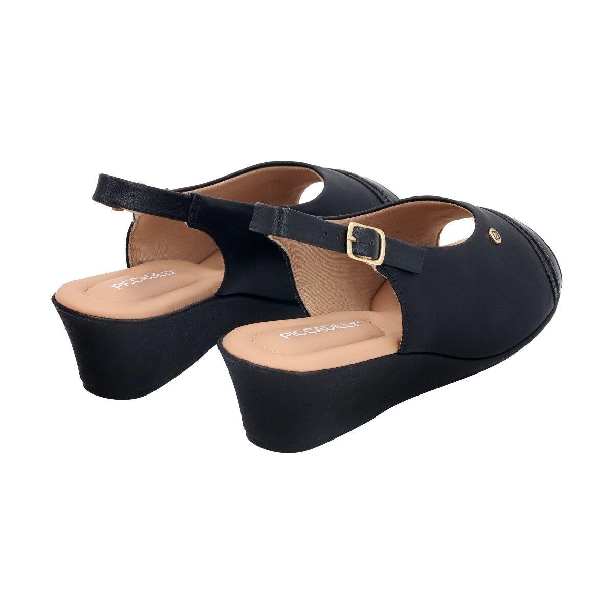 Sandalia 411  Negro Piccadilly-4