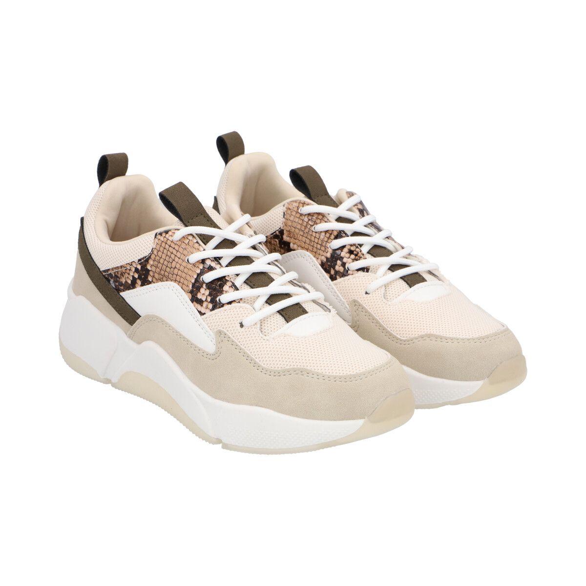 Zapatilla Martina Beige  Detogni-0