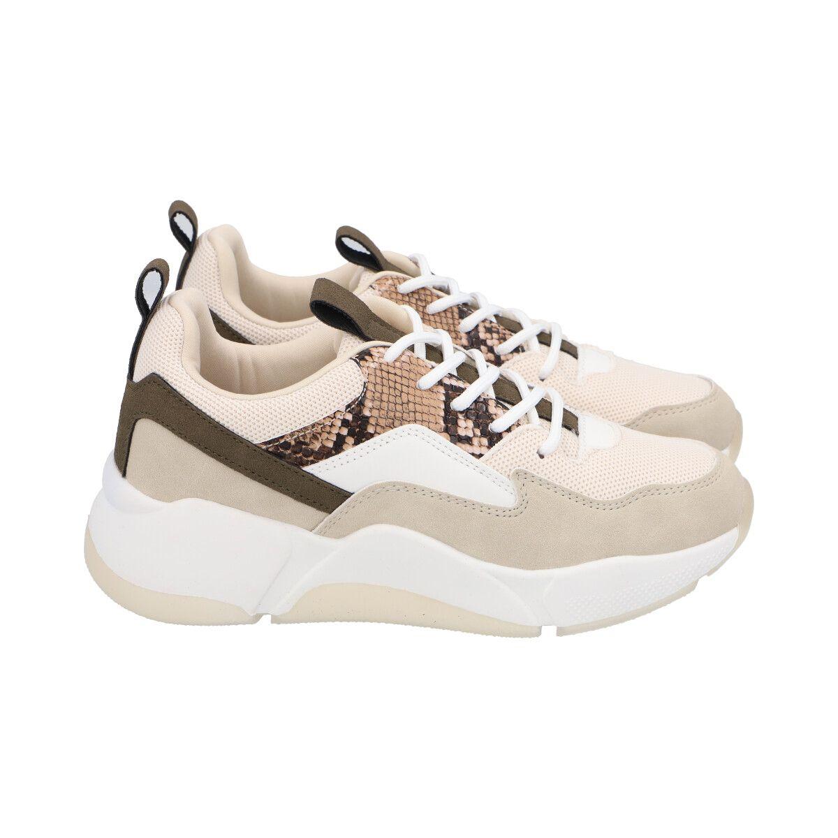 Zapatilla Martina Beige  Detogni-2
