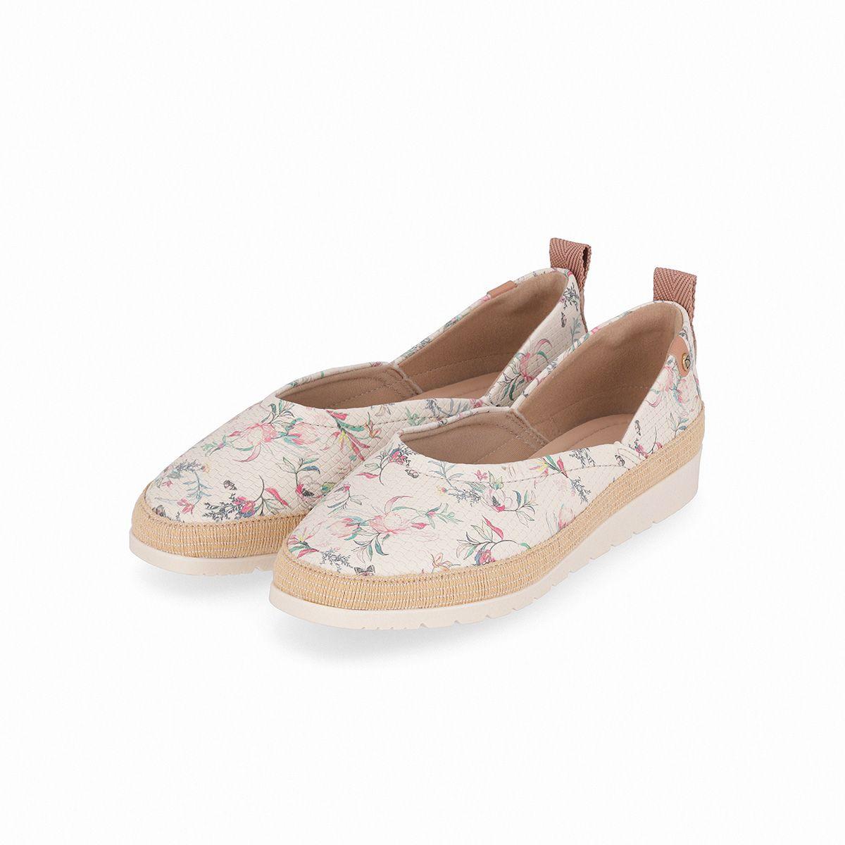 Zapato Mujer Floreado Lourdes Piccadilly-2