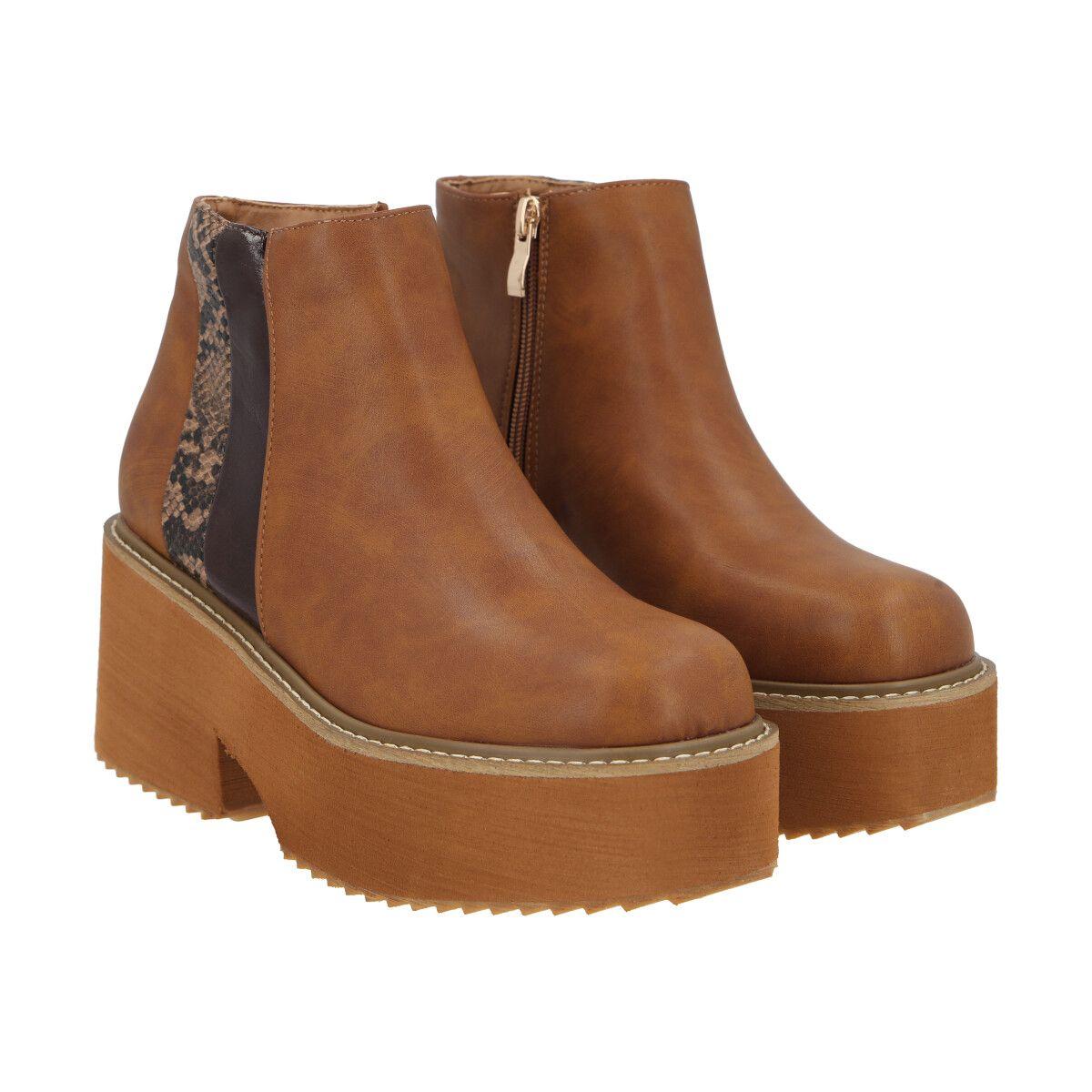 Botin Olsen Camel Police-0