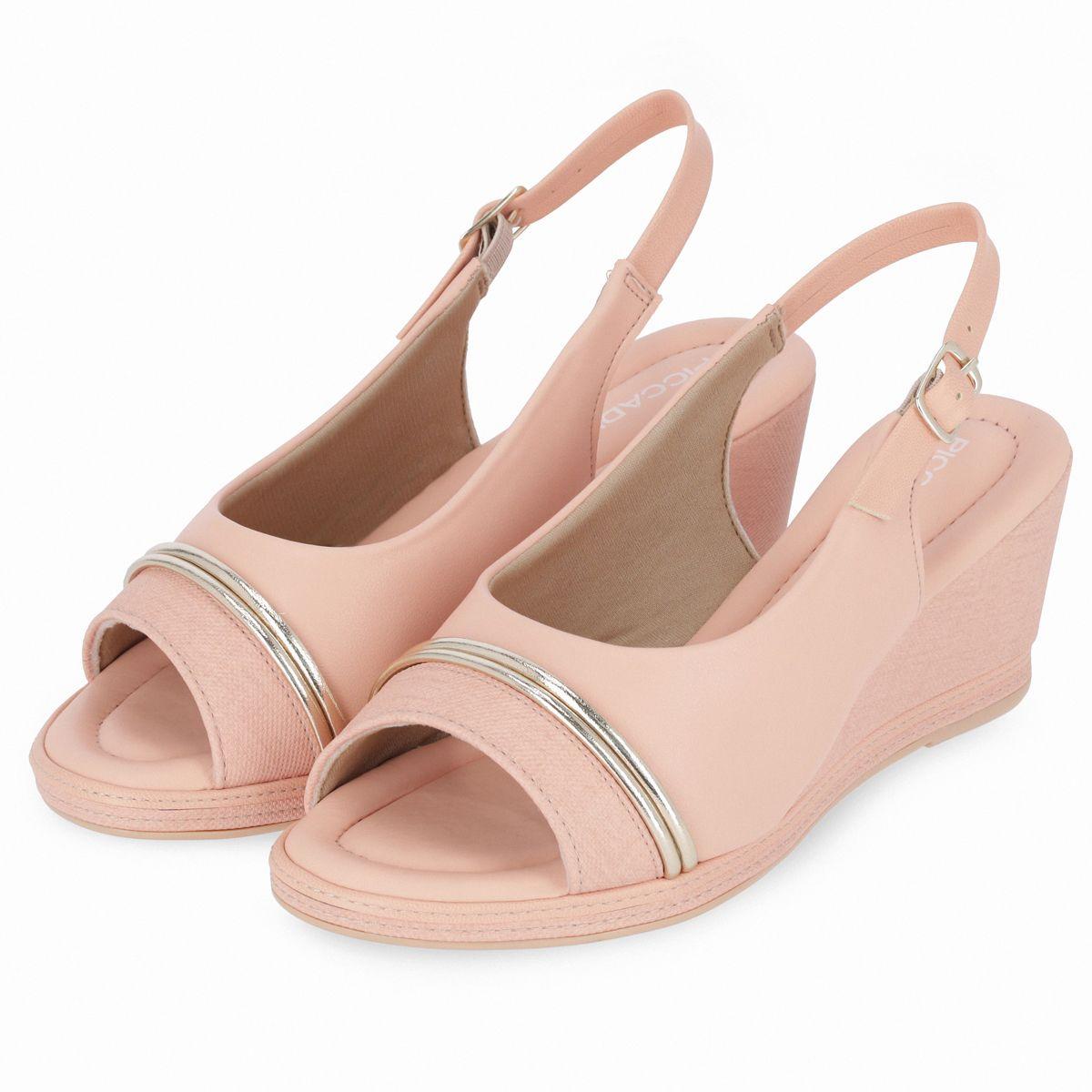 Sandalia Alice Durazno Piccadilly-0