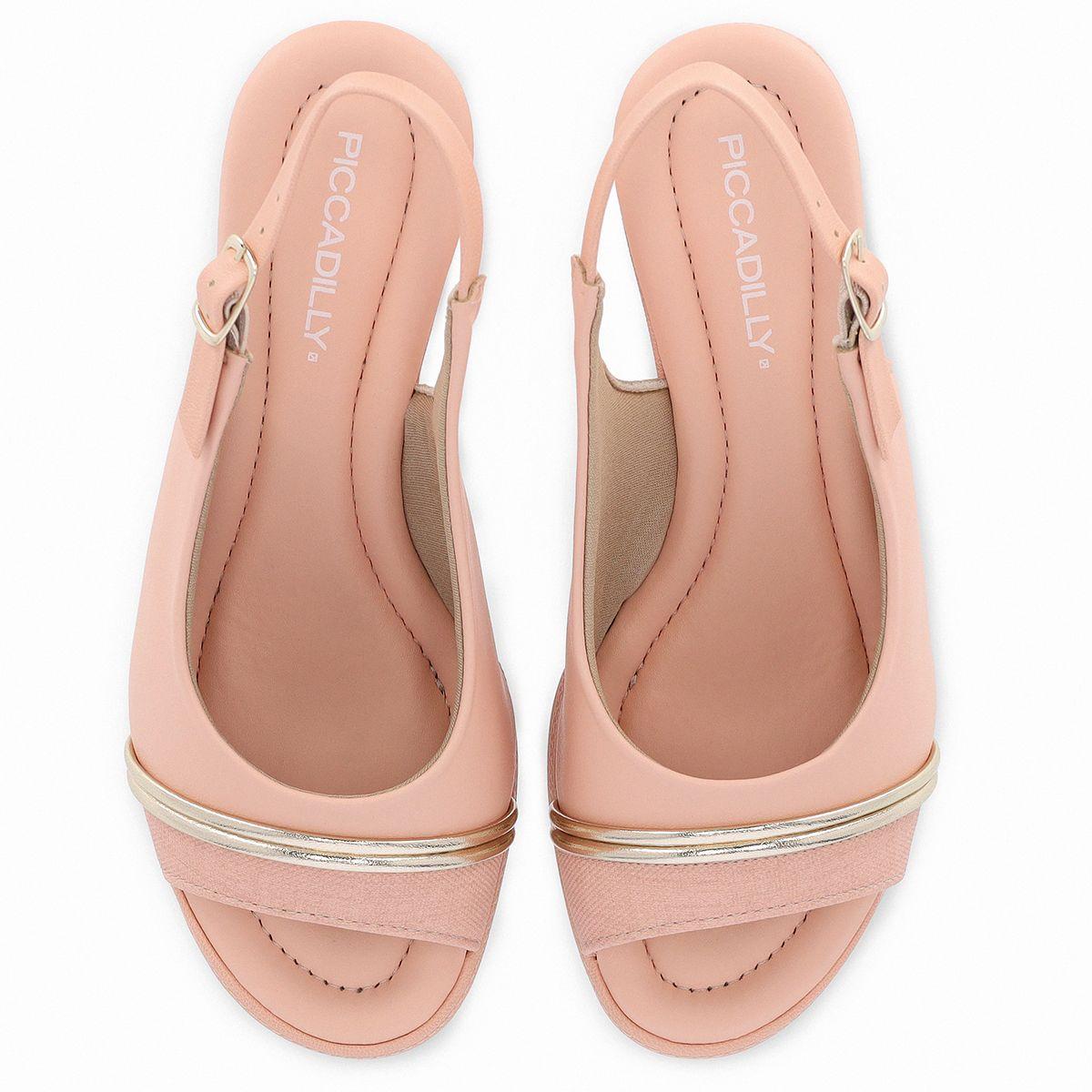 Sandalia Alice Durazno Piccadilly-1