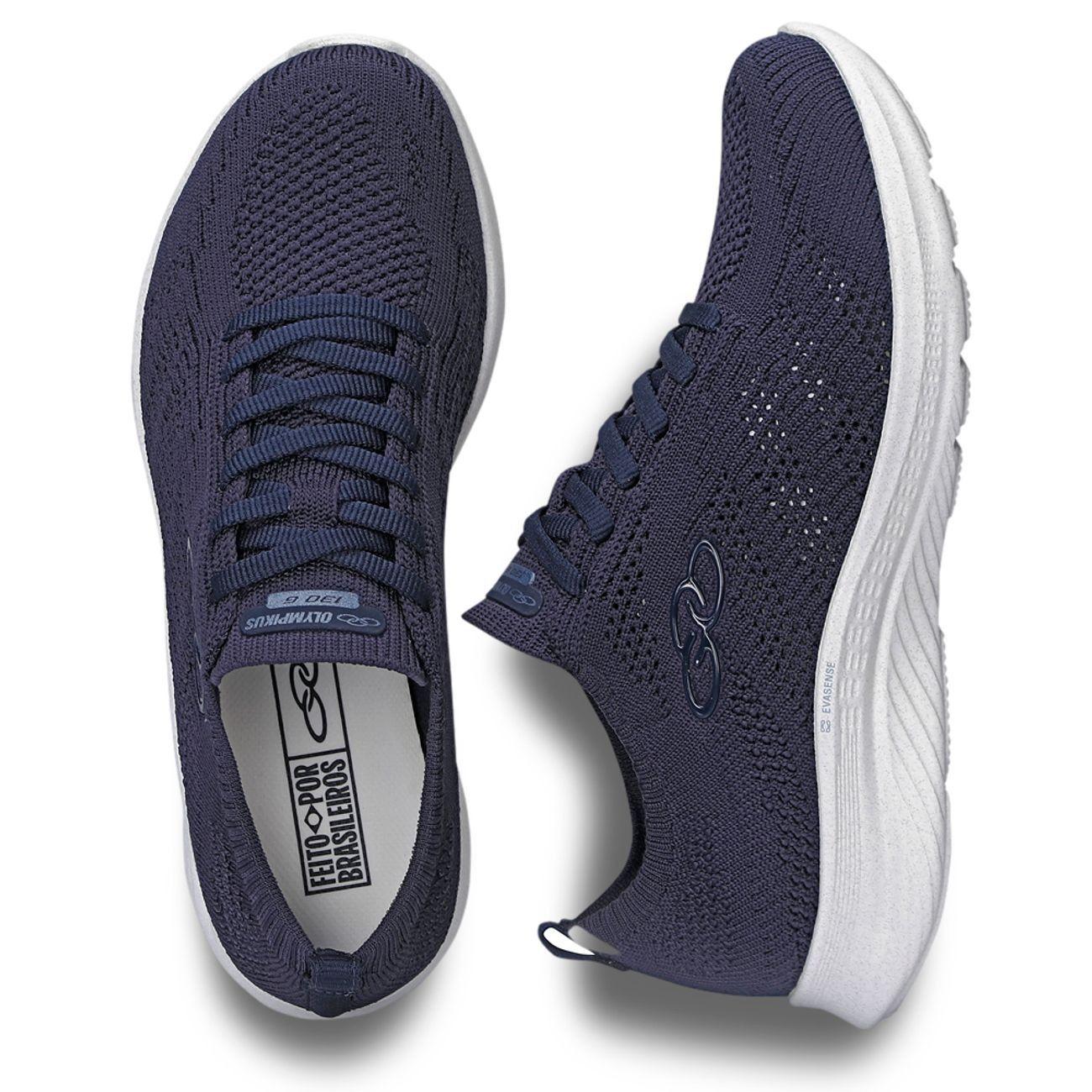 Zapatilla Mujer 130G Ultraleve Azul Marino-2