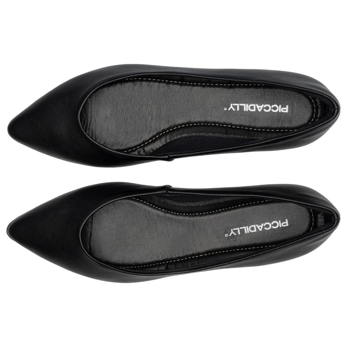 Zapato Mujer Negro/Dorado Ana Piccadilly-1