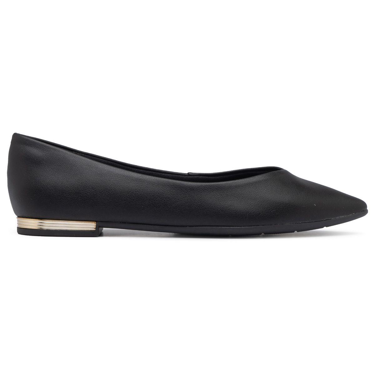 Zapato Mujer Negro/Dorado Ana Piccadilly-0