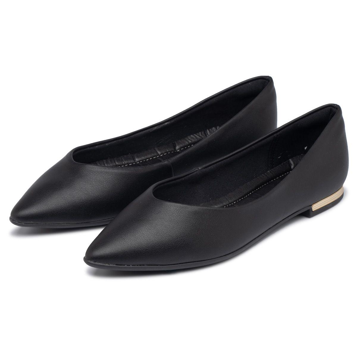 Zapato Mujer Negro/Dorado Ana Piccadilly-2