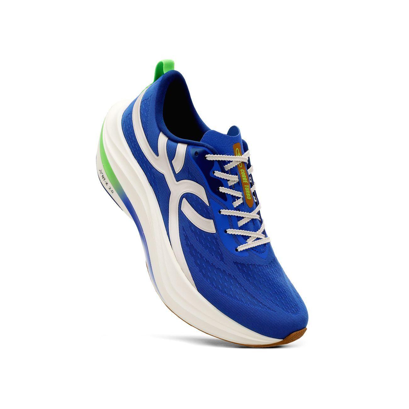 Zapatilla Running Hombre Corre TURBO Royal-1