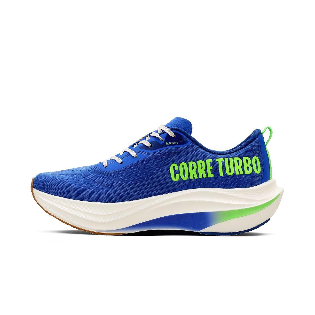 Zapatilla Running Hombre Corre TURBO Royal-2