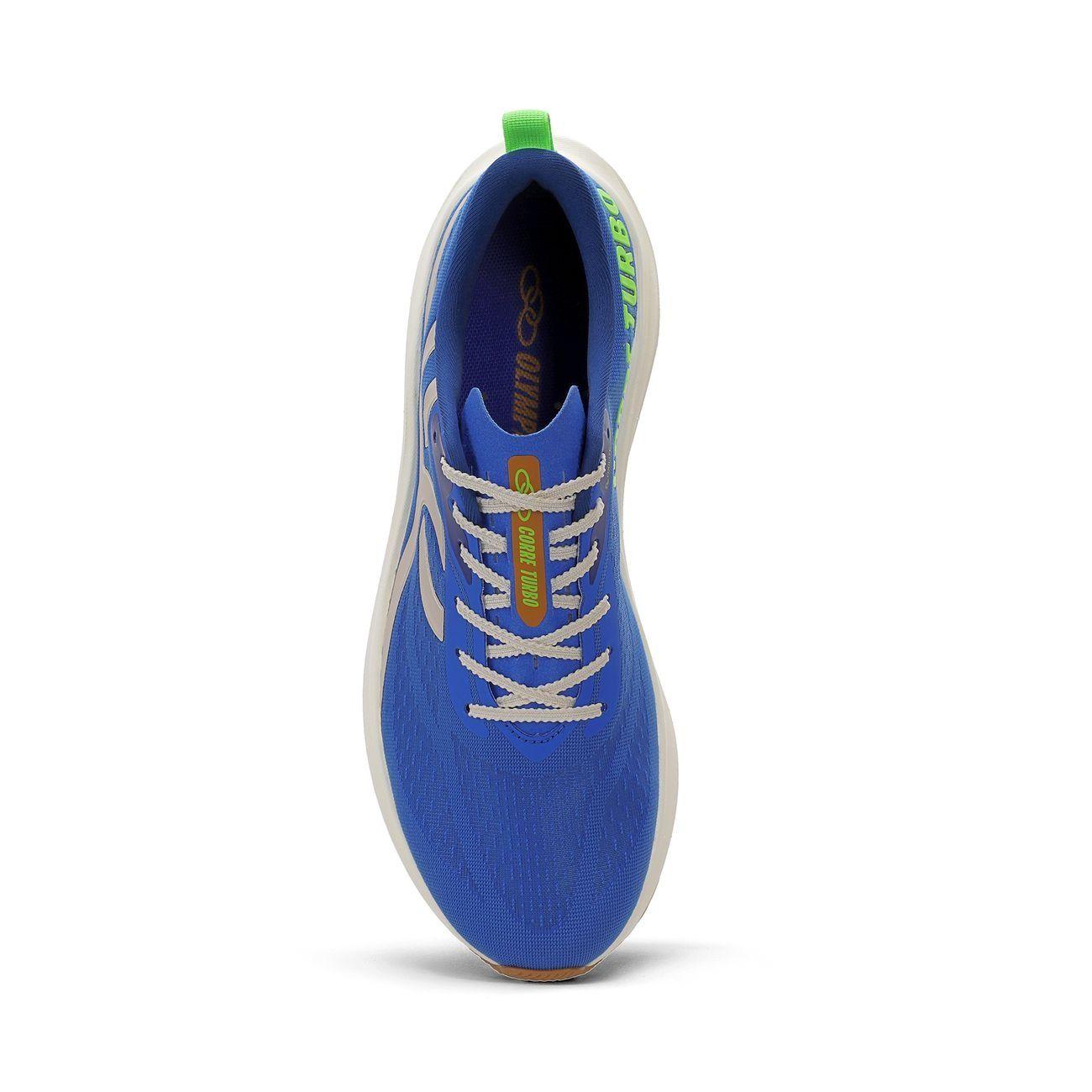Zapatilla Running Hombre Corre TURBO Royal-3